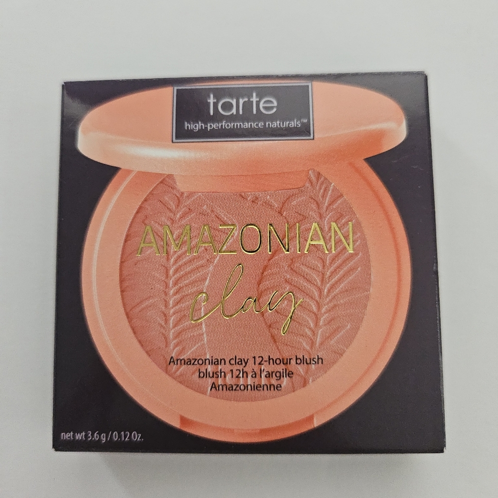 Tarte Amazonian Clay 12 Hour Blush Captivating NWT